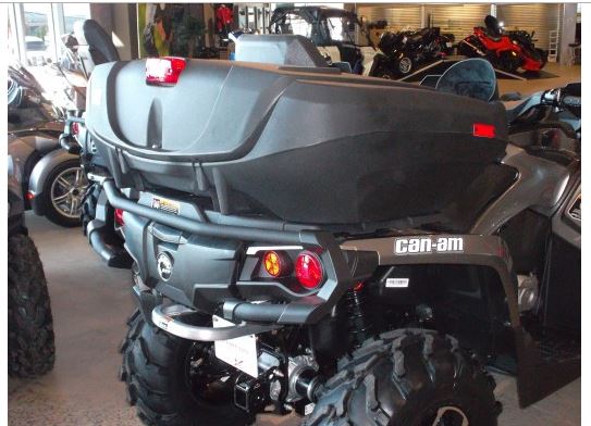 Wes Touring Outlander Max CARGO BOX