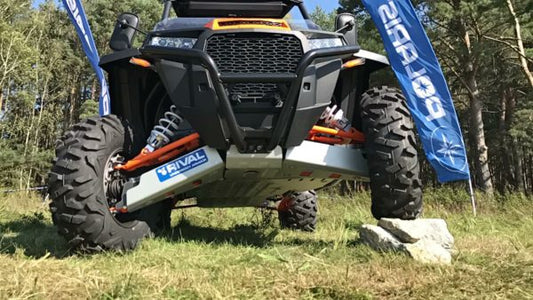 RIVAL FRONT A-ARM GUARDS POLARIS RZR XP 1000/TURBO
