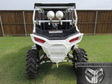 WARRIOR RISER DUAL 2" SNORKEL KIT  FOR POLARIS RZR 900-S 2 & 4 SEATERS &  SPORTS & TRAIL MODELS 2015 - 2019 and RZR 1000-S 2015 - 2019