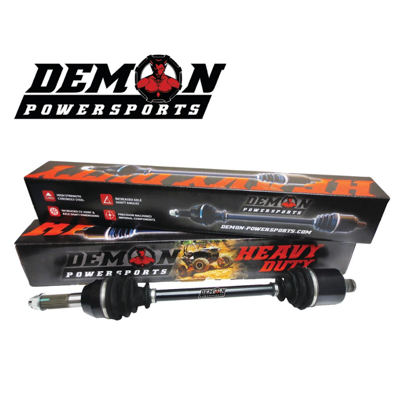 RZR 800 s REAR AXLE Cutter Loose