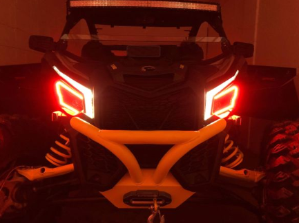 CANAM X3 HALOS