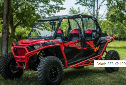 POLARIS RZR XP 1000 HIGH CLEARANCE  LOWER A-ARMS BLACK