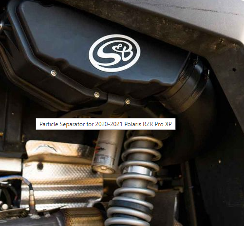 PARTICLE SEPARATOR FOR 2020-2021 POLARIS RZR PRO XP