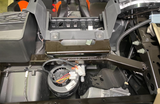 Polaris RZR XP Turbo Cab Heater with Defrost for Machines with Glovebox Subwoofer (2019-Current)
