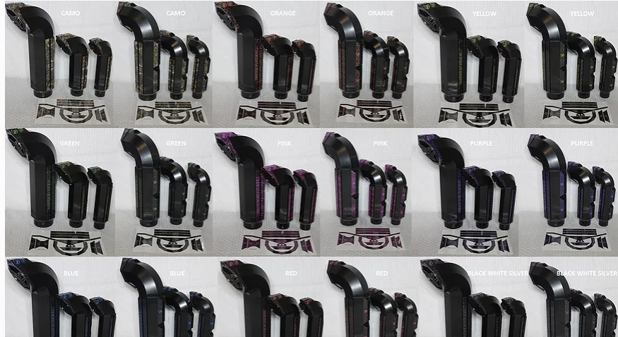 SYA 3" Warrior Riser Snorkel kit for Polaris RZR PRO XP & RZR PRO XP-4 20-21