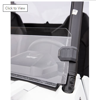 Tusk Removable Half Windshield