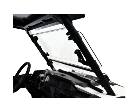 Direction 2 Tilt Windshield - Scratch Resistant Fits Polaris 2015-2019