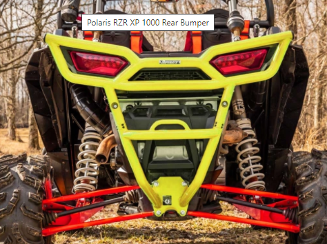 POLARIS RZR XP 1000 REAR BUMPER