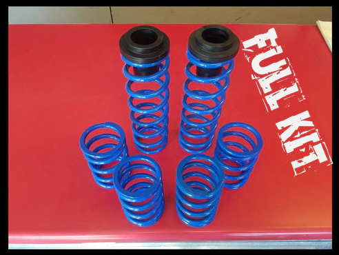 Polaris RZR 2 Seat 1000XP "Level Up" Tender Swap Kit (2017-2019)
