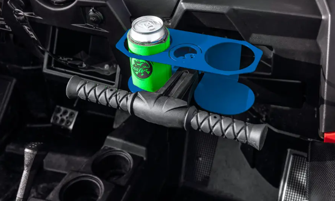POLARIS RZR GRAB BAR CUP HOLDER
