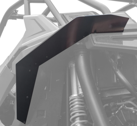 POLARIS RZR PRO XP FENDER FLARES (MAX COVERAGE) (2 AND 4 SEAT)