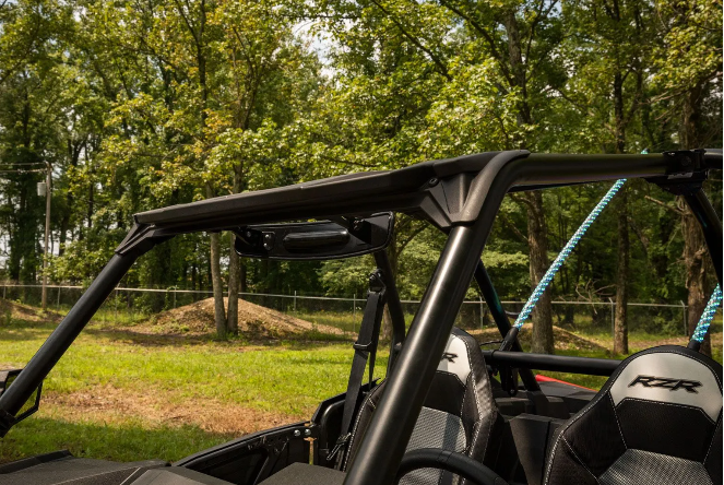 Polaris 17" Curved Rear View Mirror