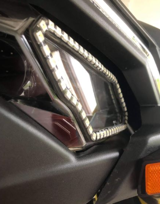 CANAM X3 HALOS