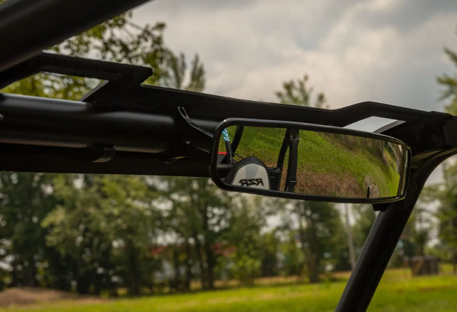 Polaris 17" Curved Rear View Mirror