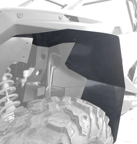 POLARIS RZR PRO XP FENDER FLARES (MAX COVERAGE) (2 AND 4 SEAT)