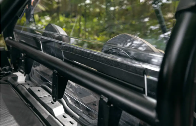Polaris RZR 1000 Rear Windshield