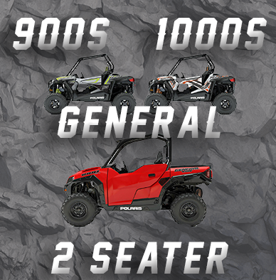 POLARIS RZR 900S - 1000S - GENERAL 2 SEATER TENDER SPRING SWAP KIT
