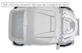 2020 - 2022 POLARIS GENERAL XP 1000 SUPER MAX COVERAGE FENDER FLARES