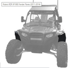 POLARIS RZR XP 900 FENDER FLARES