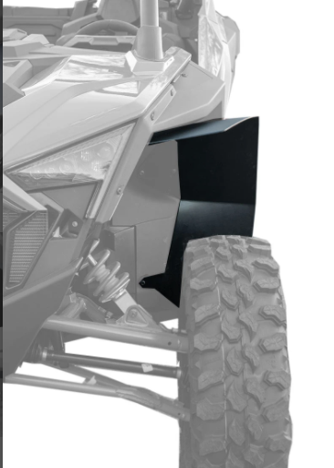 POLARIS RZR PRO XP FENDER FLARES (MAX COVERAGE) (2 AND 4 SEAT)