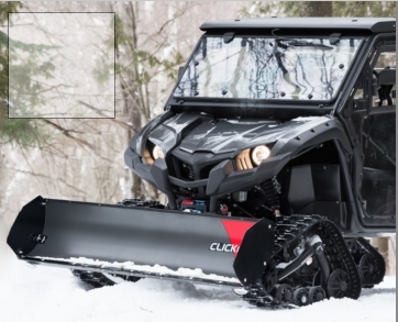 Click' N GO 2 - Snow Plow Blade 72"
