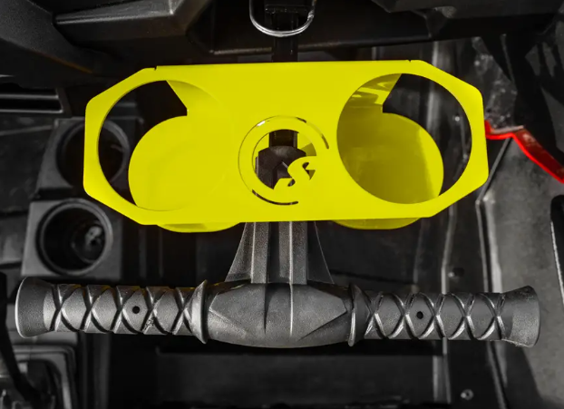 POLARIS RZR GRAB BAR CUP HOLDER
