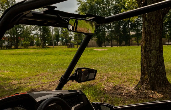Polaris 17" Curved Rear View Mirror