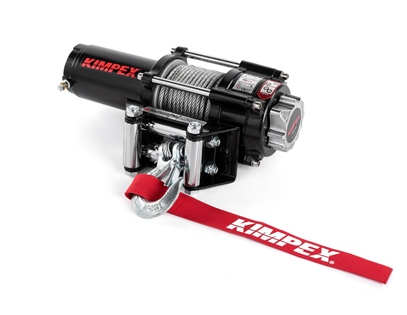 Kimpex 3500 lbs Winch IP 67 Kit