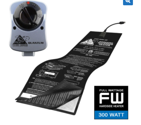 Quantum Full Watt Water Bed Heater