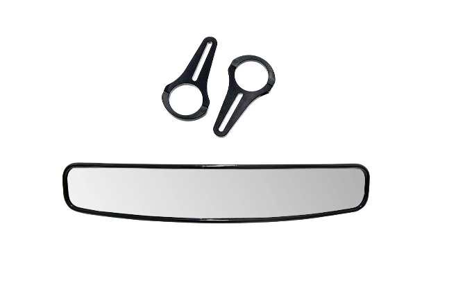 Polaris 17" Curved Rear View Mirror