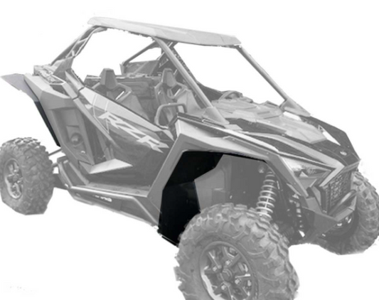 POLARIS RZR PRO XP FENDER FLARES (MAX COVERAGE) (2 AND 4 SEAT)