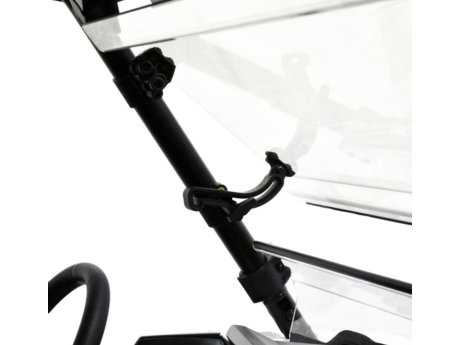 Direction 2 Tilt Windshield - Scratch Resistant Fits Polaris 2015-2019