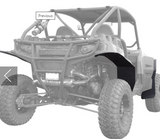 POLARIS RZR XP 900 FENDER FLARES