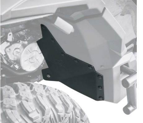 2020 - 2022 POLARIS GENERAL XP 1000 SUPER MAX COVERAGE FENDER FLARES
