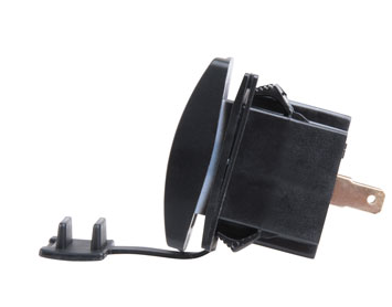 Tusk Accessory Rocker Switch Dual USB Port