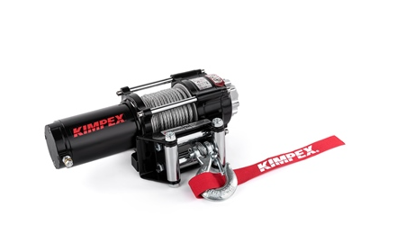 Kimpex 3500 lbs Winch IP 67 Kit