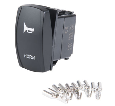 Tusk Accessory Rocker Switch Horn