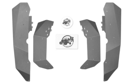 Mud Buster MAX Coverage Fenders XP-1000