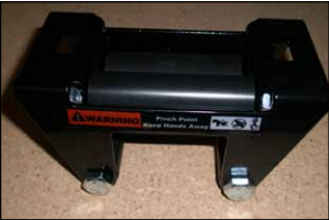 PLASTIC ROLLER FAIRLEAD