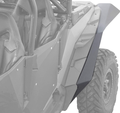 Mud Buster MAX Coverage Fenders XP-1000