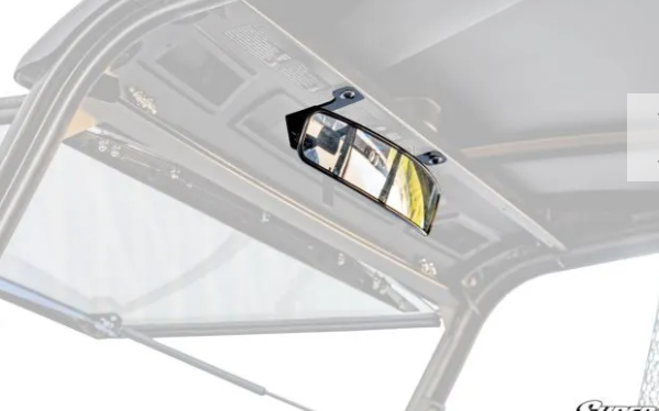 Polaris 17" Curved Rear View Mirror