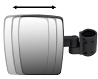 Deluxe UTV mirror