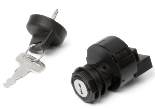 IGNITION KEY SWITCH POL