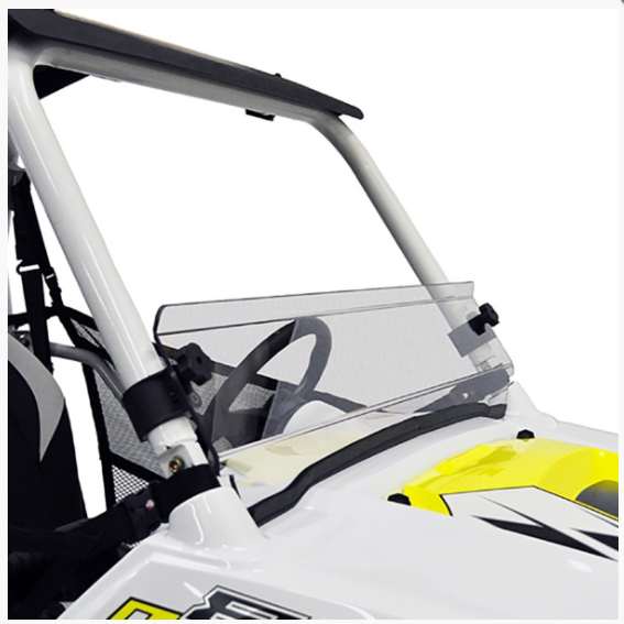 Windshield Short Fixed - FT POL DIRECTION2