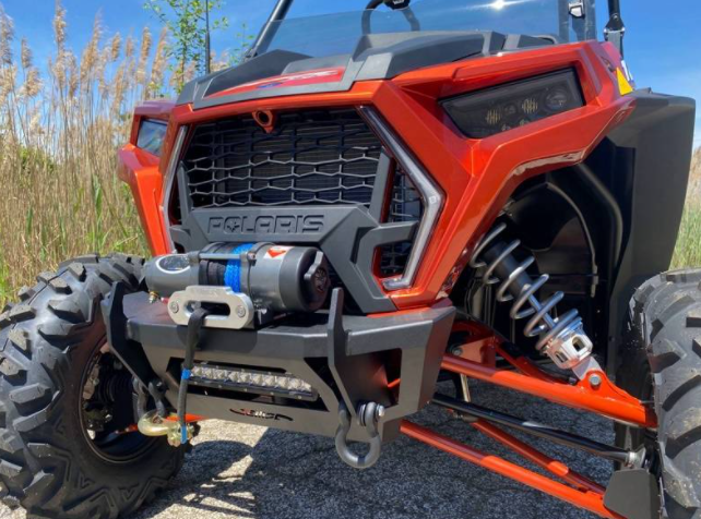 Polaris RZR "Stubby" Front Winch Bumper