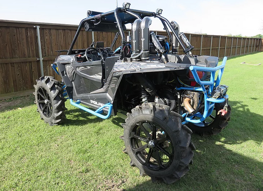 SYA 3" Warrior Riser Snorkel kit for Polaris RZR XP 1000 2014-2023