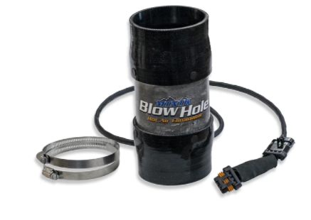 POLARIS RZR TURBO BLOW HOLE