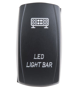 Tusk Accessory Rocker Switch Light Bar