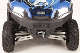 Polaris General Front Brush Guard with Winch Mount