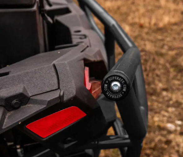 POLARIS RZR XP 1000 REAR BUMPER Wrinkle Black